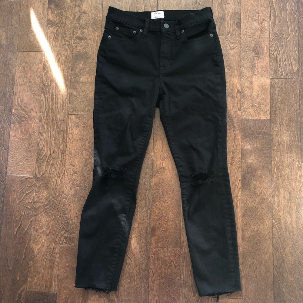 J.Crew Trademark Lookout High Rise Skinny Jeans